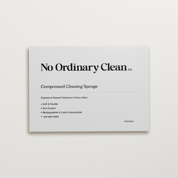 Compressed Cleaning Sponge