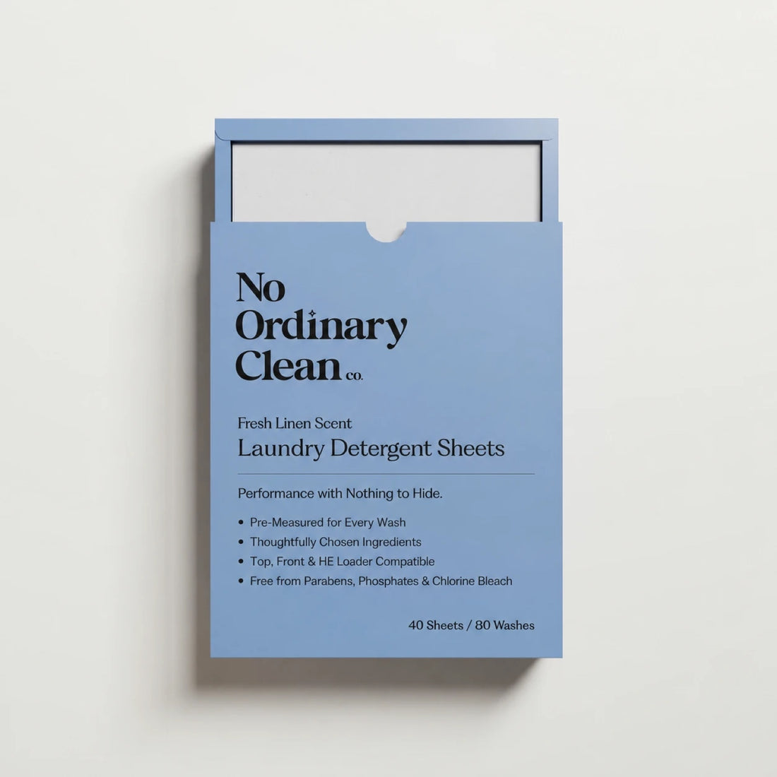 Laundry Detergent Sheets - Fresh Linen