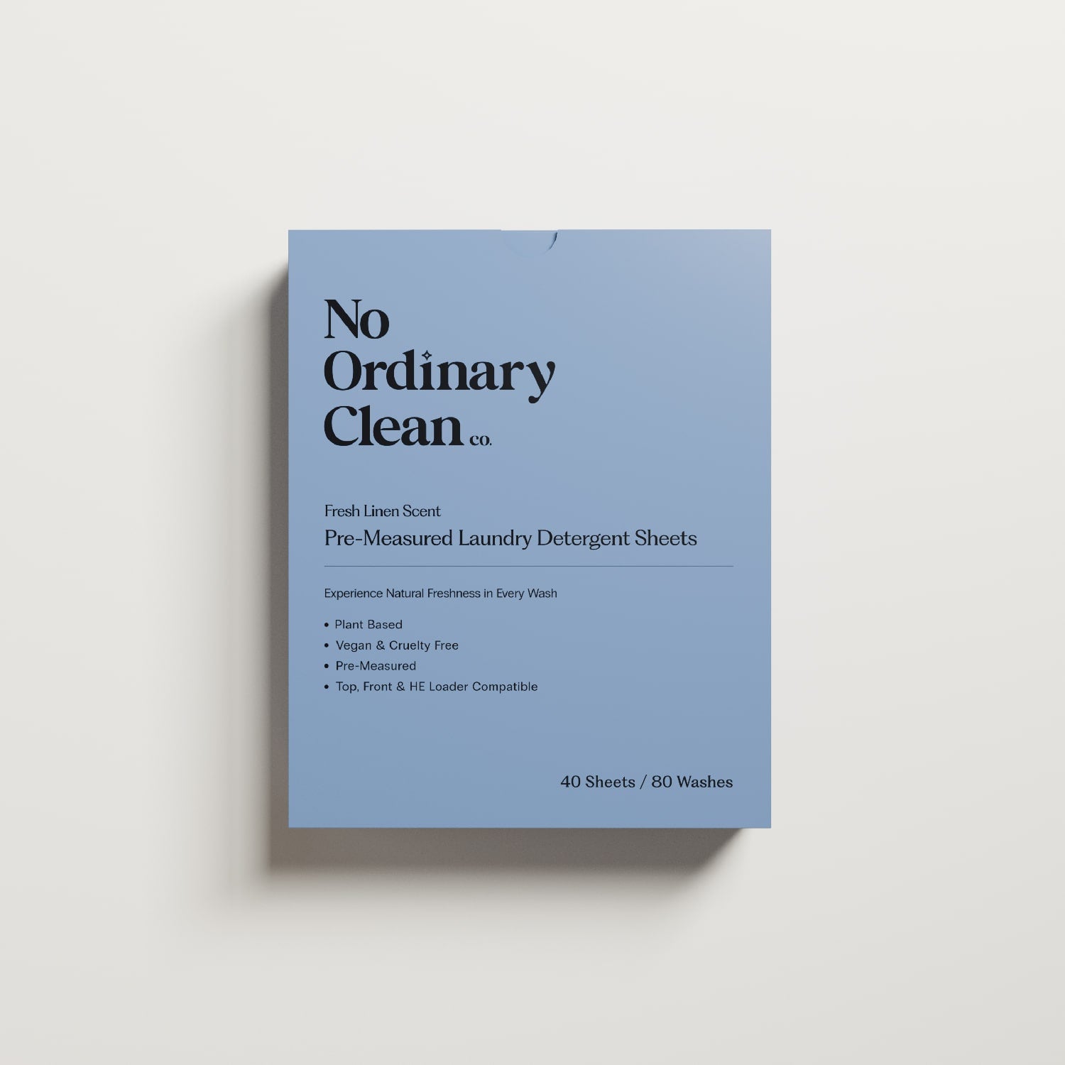 Laundry Detergent Sheets - Fresh Linen
