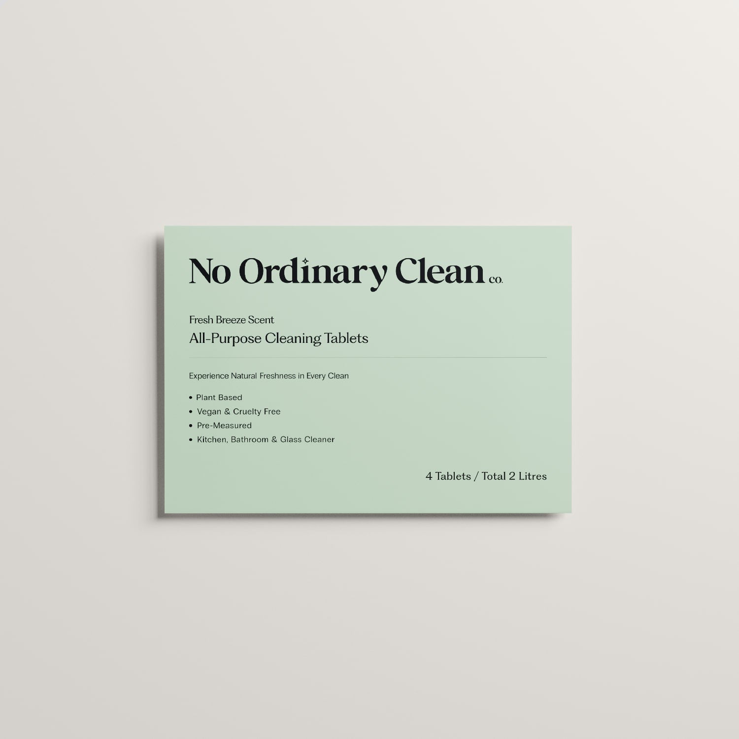 All-Purpose Cleaning Tablets
